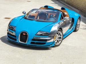Bugatti Veyron 16.4 Grand Sport Roadster Vitesse Meo Constantini 2013 года  (NA)